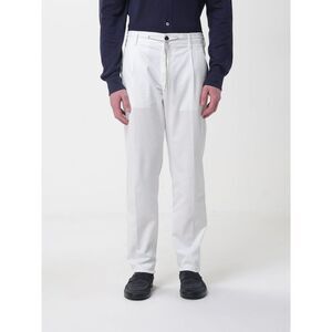 Eleventy Pants Men Pink